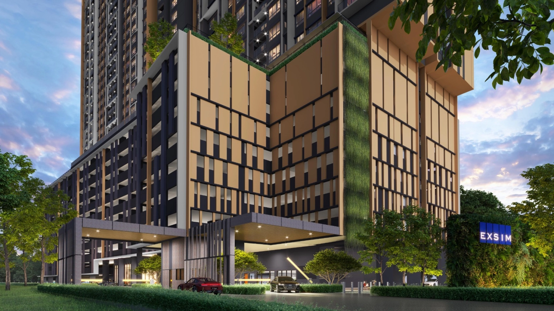 D'Evia Residences condominium in Kwasa Damansara